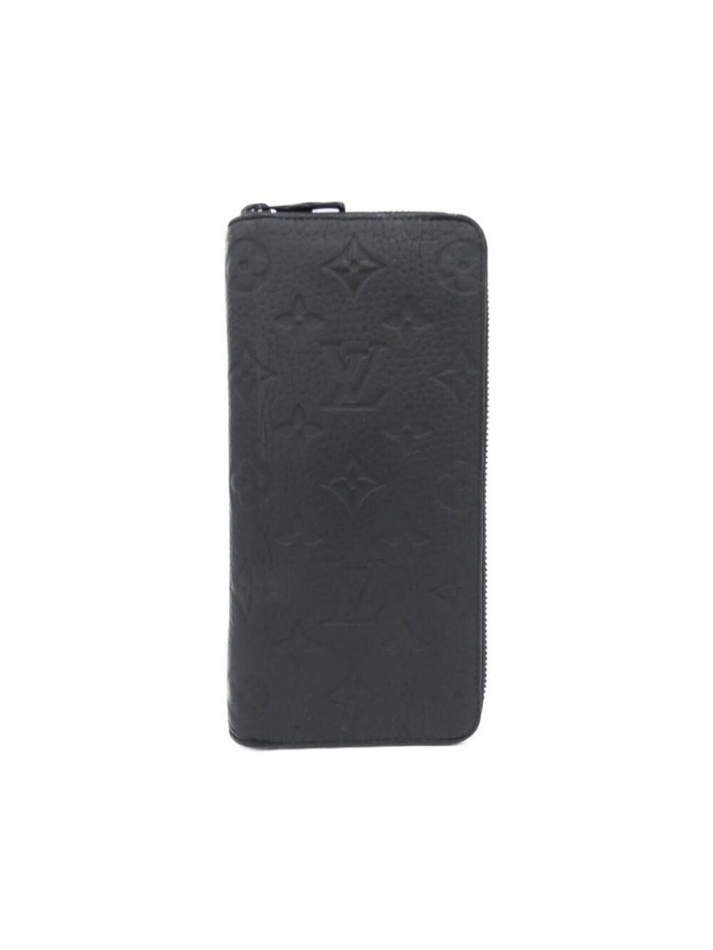 Louis Vuitton Taurillon Monogram Zippy Wallet Vertical